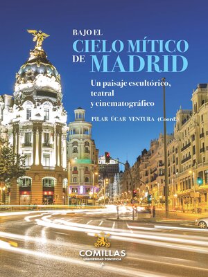 cover image of Bajo el cielo mítico de Madrid